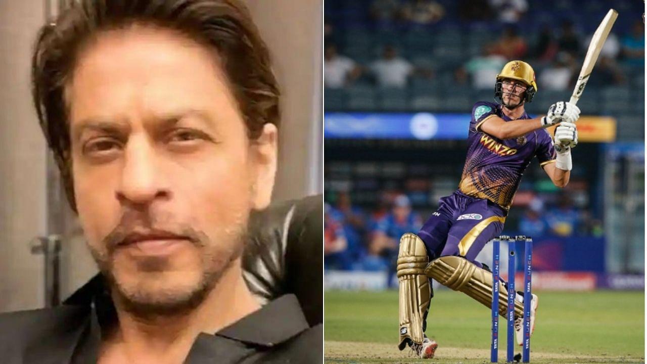 "'PAT' DIYE CHAKKE": Shah Rukh Khan expresses awe of Pat Cummins after he smashes fastest fifty in IPL vs Mumbai Indians