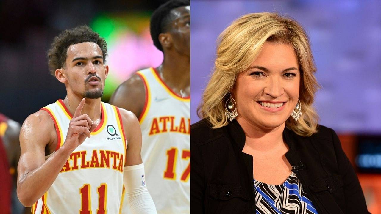 “Ramona Shelbourne learned this year to NEVER beat against Trae Young”: Rashad Phillips says the NBA analyst blocked him after he told her to not bet against Young and Hawks