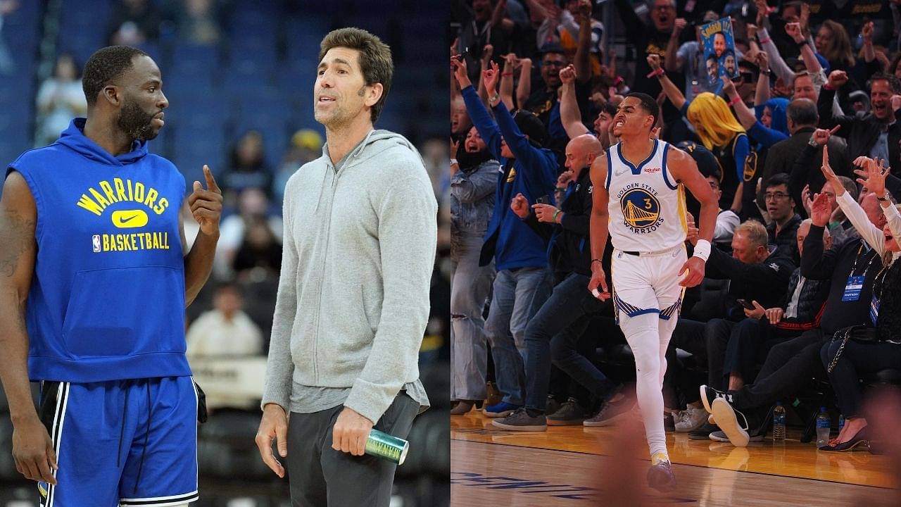 "We drafted Jordan Poole, Kevon Looney. We developed them. We should be allowed to spend on them!:": Warriors GM Bob Myers respond to critics as Dubs estimated to pay $475 Million next season