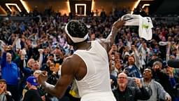 "Charles Barkley and Shaq laughed their a**es off": TNT crew hilariously mock Timberwolves for over the top celebration post play in win