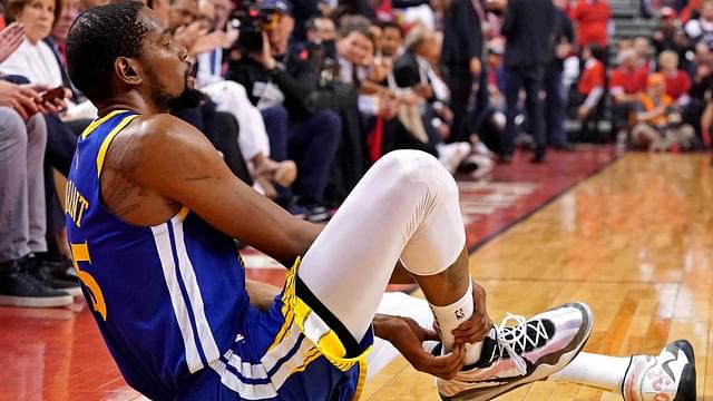 "Uncertainty of how I was going to play again was f**king with me every day": Kevin Durant opens up about injury that changed his career on JJ's pod