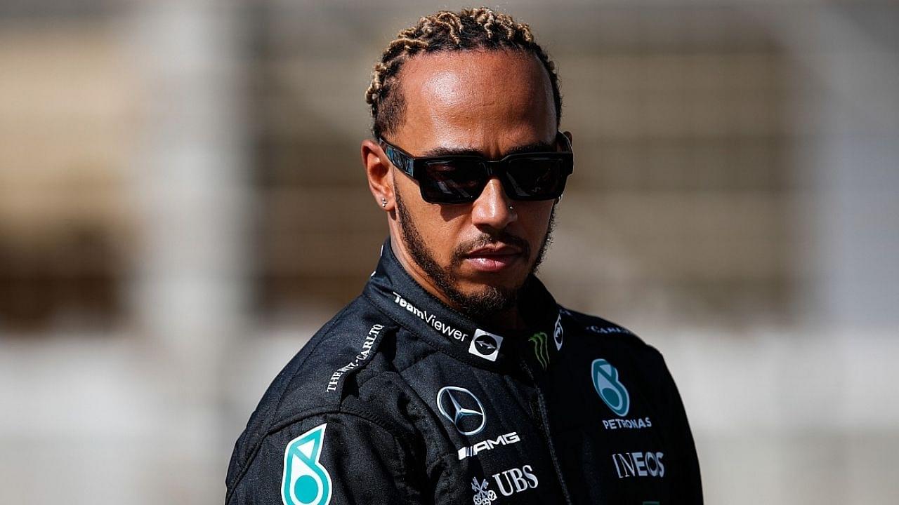 "Please give Lewis the equipment he deserves!"- Mind blowing statistics show just how bad 2022 has been for Lewis Hamilton so far