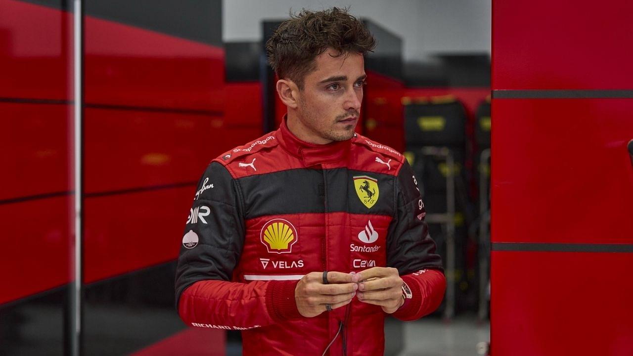 "I learned more from my own experiences"- Charles Leclerc explains why he does not see Lewis Hamilton as an inspiration