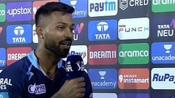 "I am getting tired": Hardik Pandya provides fitness update after bowling 4 overs in IPL 2022 matches