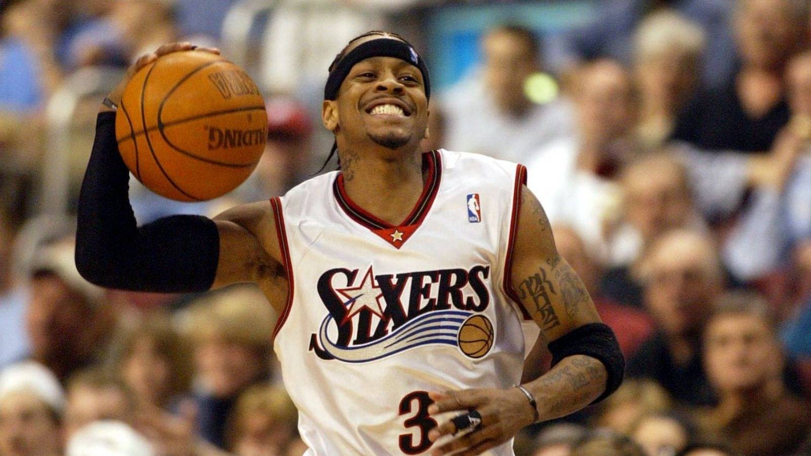 “Tears would flow down my eyes when I passed the football field”: Allen Iverson recalls asking legendary Georgetown coach, John Thompson, permission to play football