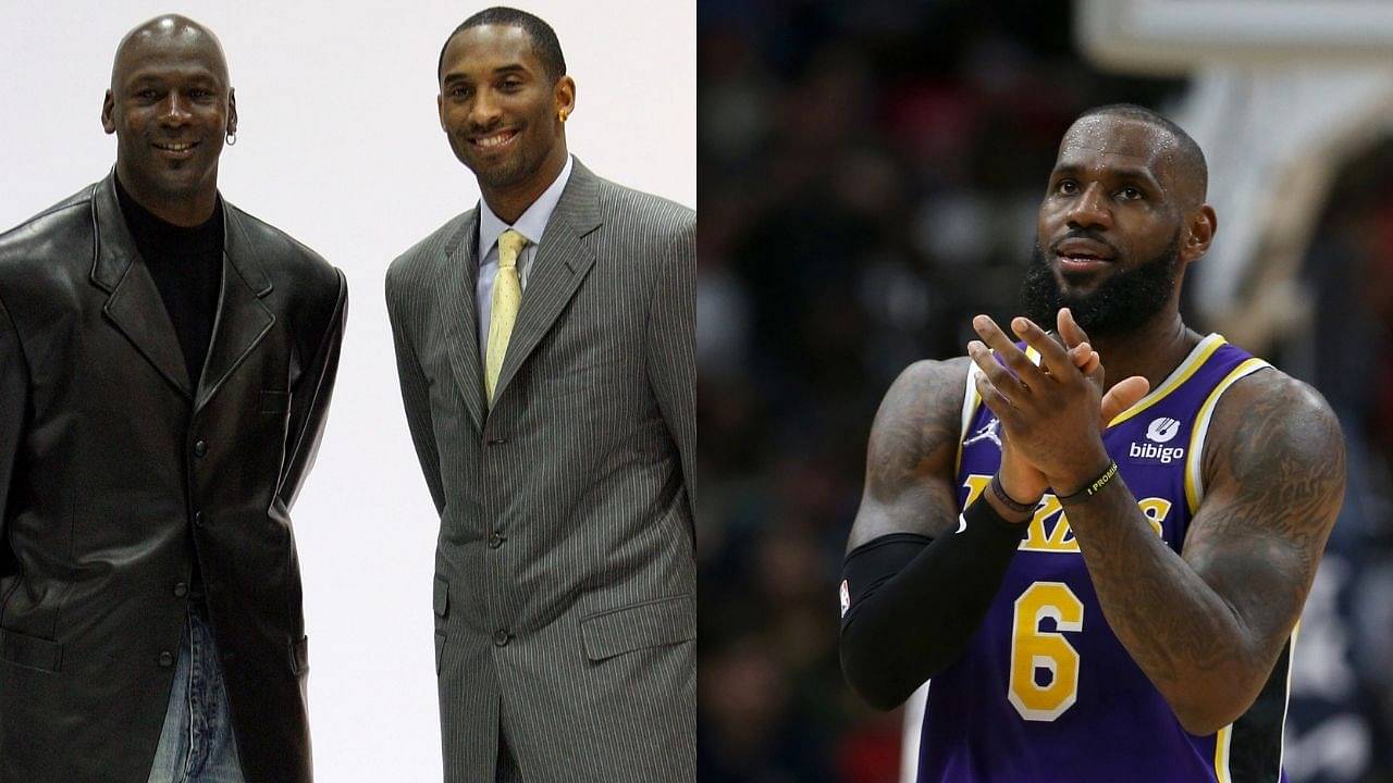 "Kobe Bryant and Michael Jordan would cuss and bring grown men in near tears": Matt Barnes quizzes LeBron James on letting his teammates off the hook 