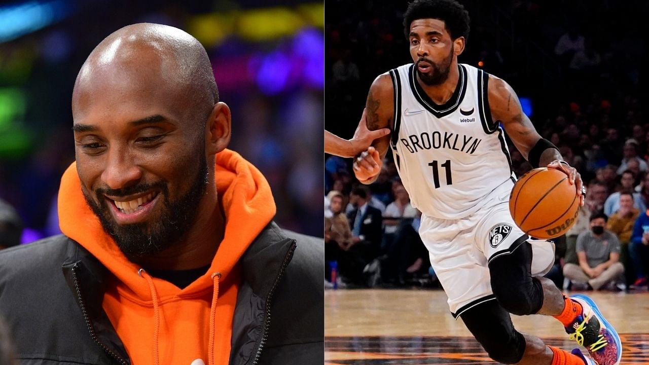 "Kobe Bryant's spirit was definitely in the building tonight!": Kyrie Irving talks about his Mamba inspired outfit after dropping a spirited performance