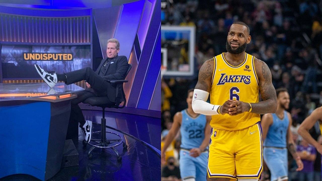 "Hey Bron, do you really want the coach who failed in Utah, that's right, the GOAT always needs a scapegoat": Skip Bayless pokes fun at rumors of Quin Snyder joining the Lakers
