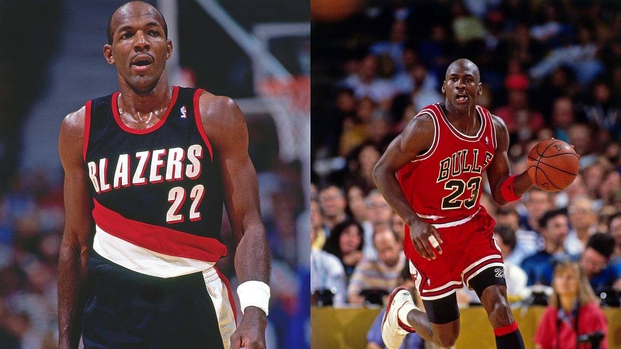 “I took offense to me being compared to Clyde Drexler”: When Michael Jordan couldn’t stand the comparisons between himself and the Blazers guard