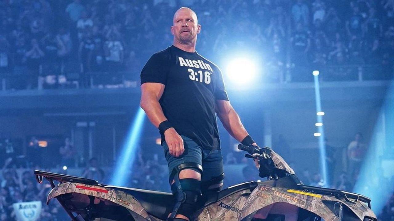 Steve Austin Wrestlemania 39