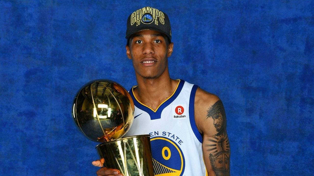 "Only 5 NBA Teams have more championships than this 2nd round player": Former Warrior Patrick McCaw won 3 championships in his first 3 years in NBA
