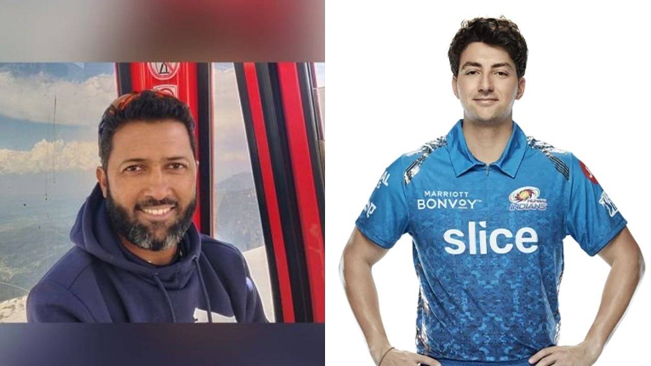 "Really surprised to see MI not showing faith in Tim David": Wasim Jaffer tries to make sense of Mumbai Indians' decision to bench Tim David after mere two IPL 2022 matches