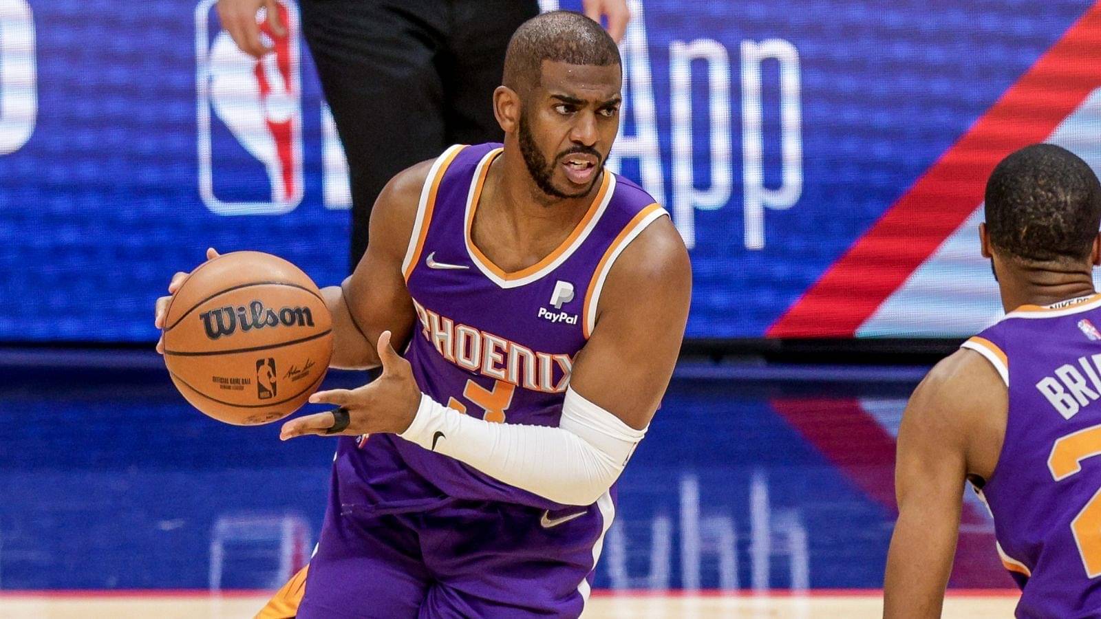 Why Chris Paul Keeps Writing “Can't Give Up Now” on His Sneakers - Boardroom  