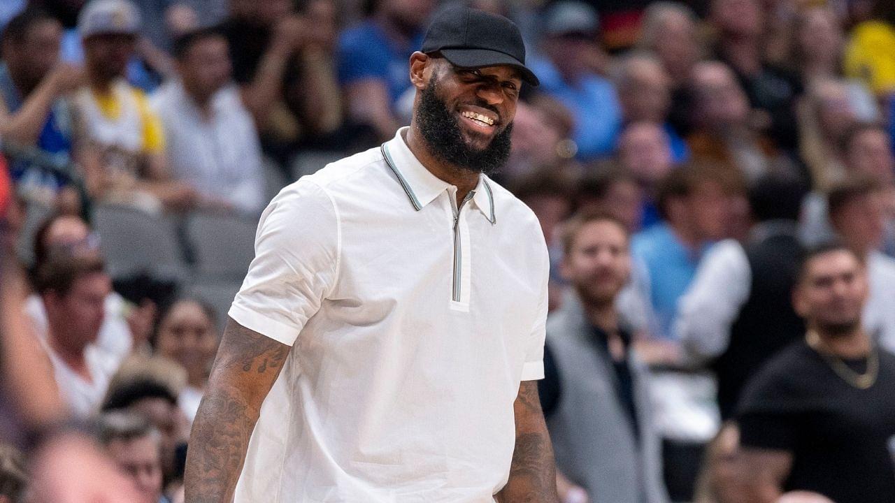 “LeBron James cracking April fools jokes with Lakers being 31-45”: NBA Twitter roasts The King for his tweet about being out for the season