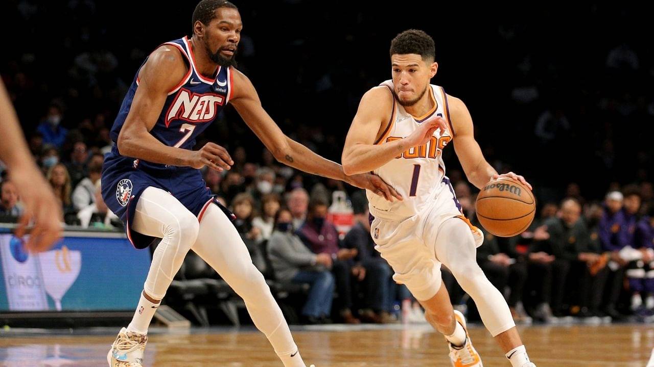 "Devin Booker has figured it out to play at an elite level and still win": Kevin Durant admits the Suns guard being the player he enjoys watching the most