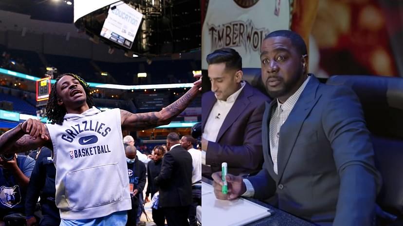 "'Whoop that chick' from 'Whoop dat trick'??? Chris Haynes needs to chill": NBA Twitter went on a frenzy as Yahoo! Sports Insider fumbles on NBAonTNT in Grizzlies - Wolves pre-game