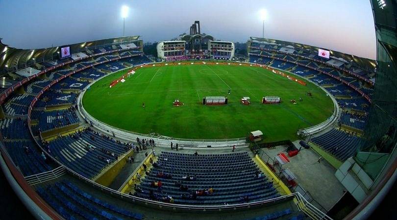 DY Patil Stadium average score: SRH records and stats at Dr DY Patil Stadium Navi Mumbai