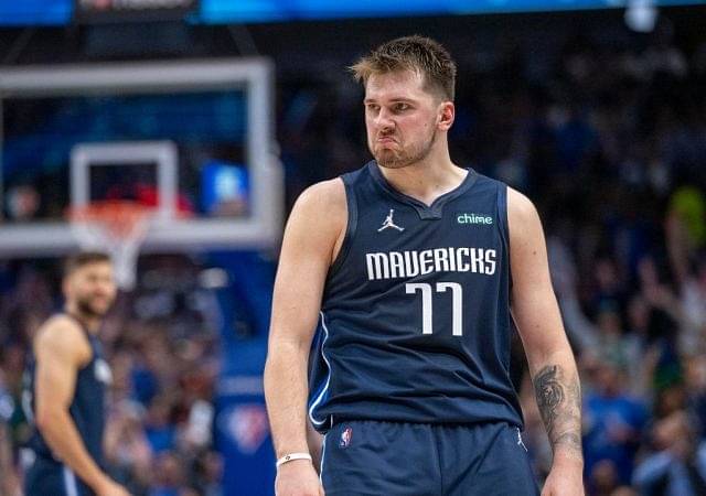 “Not Michael Jordan, not LeBron James, but Luka Doncic is the 2nd youngest ever to achieve this”: The Mavericks MVP averaged 30 points in a single playoff, playing 15 games