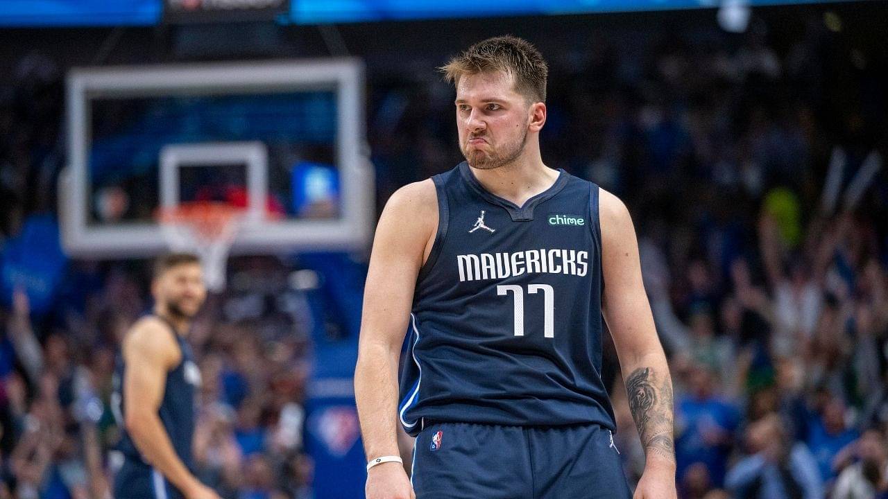 “Not Michael Jordan, not LeBron James, but Luka Doncic is the 2nd youngest ever to achieve this”: The Mavericks MVP averaged 30 points in a single playoff, playing 15 games