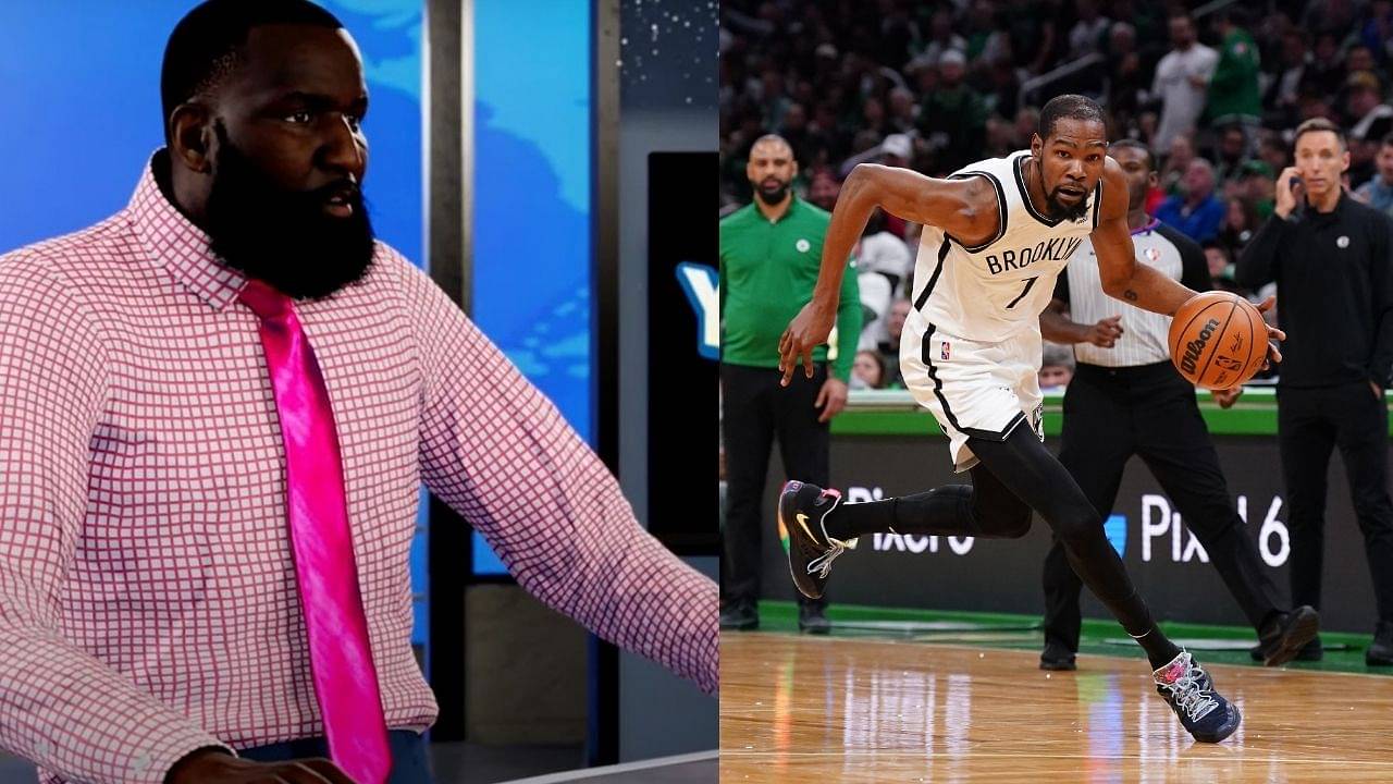 "Kevin Durant got PUNKED yesterday!": Kendrick Perkins compliments Jayson Tatum and Celtics' defense for locking down the Slim Reaper in Game 1