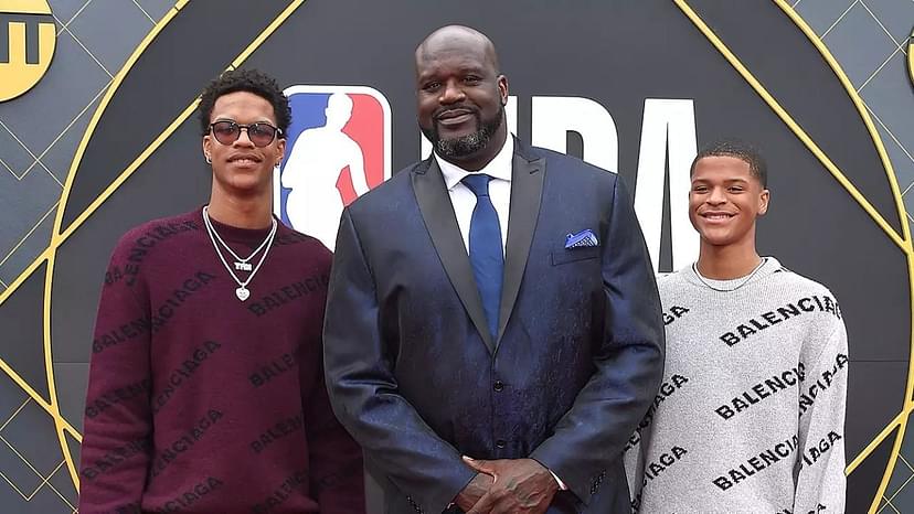 "Son, you ain’t getting no motherf***ing Telsa. You better get you a V-6 Charger!": When Shaquille O'Neal stopped his son from getting a Tesla after getting straight As