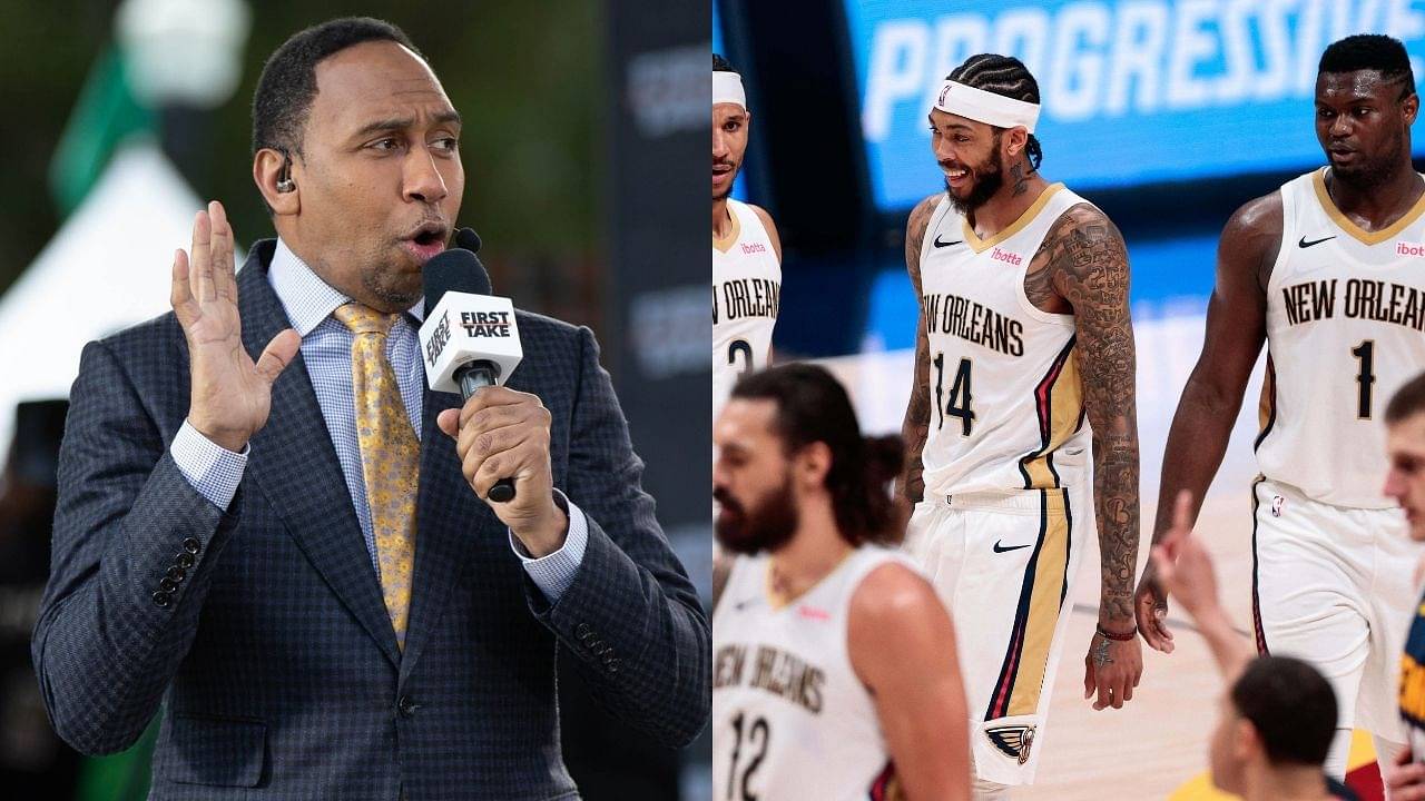 "Brandom Ingram you are a star young fella, as for Zion Williamson you are holding title contention": Stephen A. Smith dishes out his advice to the young crew of Pels
