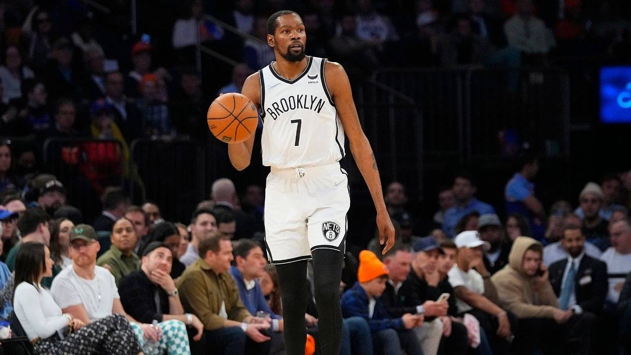 Kevin Durant really told women he is 7-foot, and coaches that he was  6-foot-9