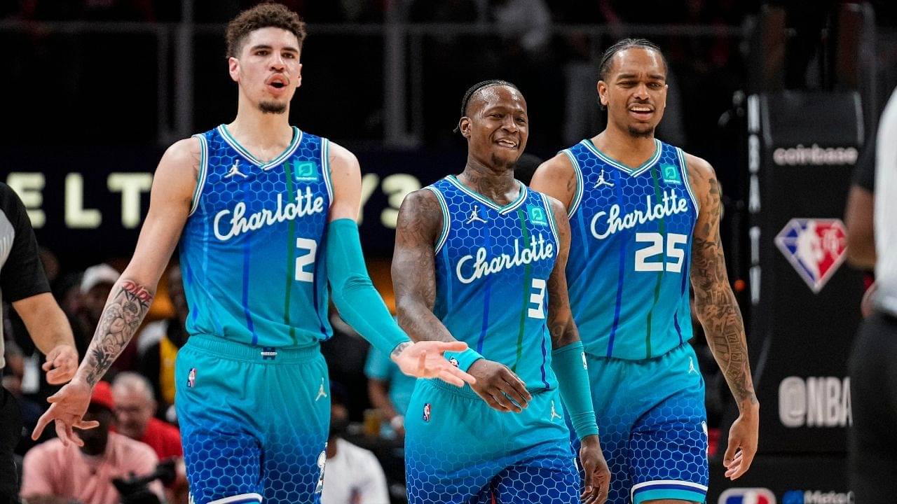 "Trae Young to Michael Jordan " Get Your Stingless Hornets Outa Here"!!": Twitter reacts as the Charlotte franchise are knocked out of the play-in once more