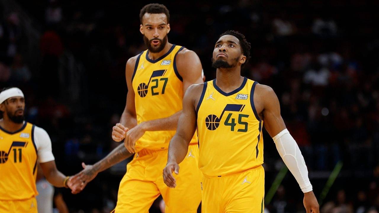 "Donovan Mitchell has lesser passes to Rudy Gobert than Trae Young has assists to Clint Capela!": Shocking stat points towards trouble in Utah, might lead to offseason moves