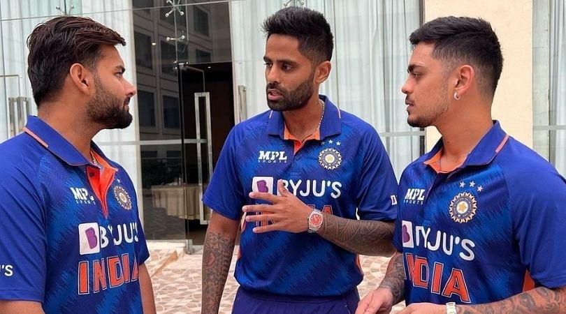 "Bhaiya khao, kal runs honge": Suryakumar Yadav lets out Rishabh Pant's burger recipe before match day