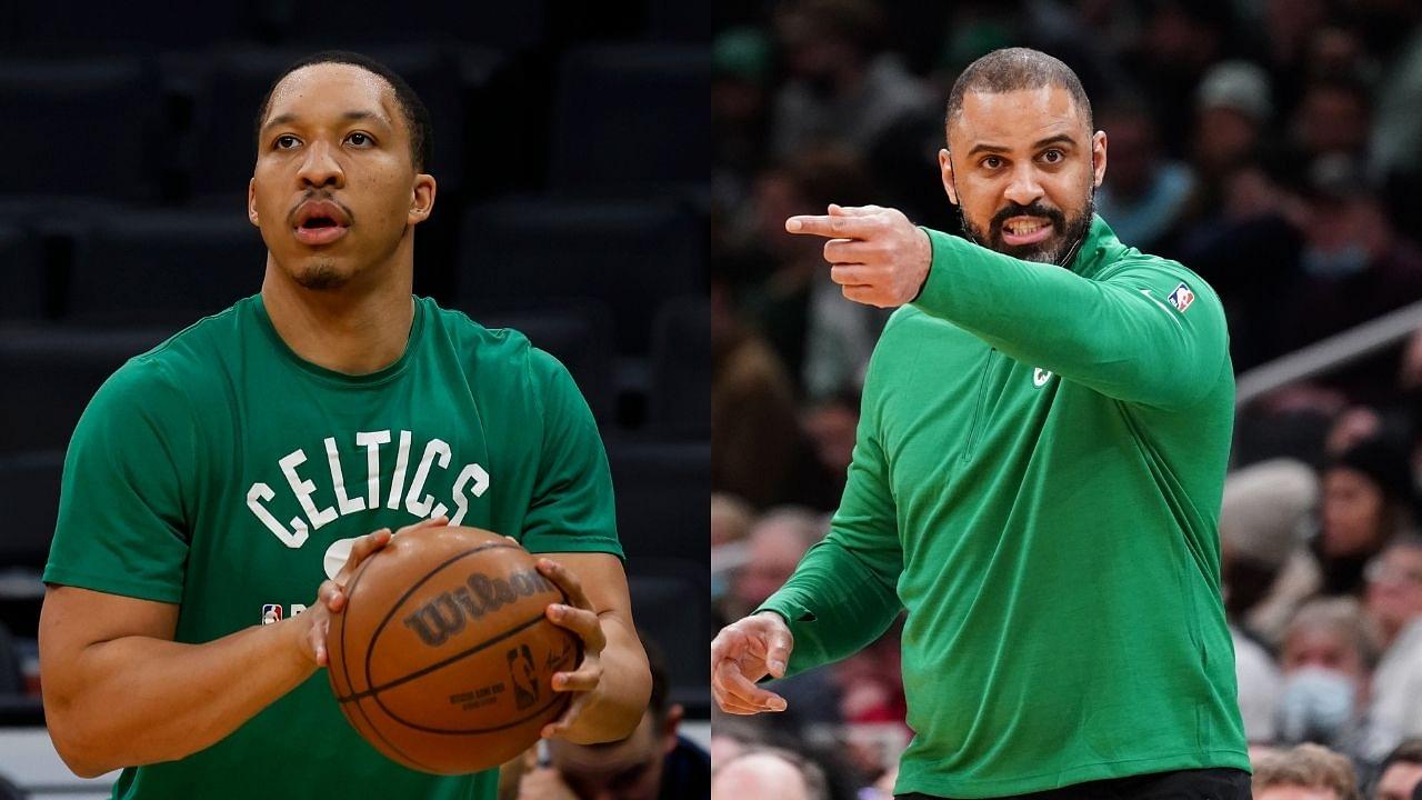 "Three or four players said they wanted to see Grant Williams get his a** kicked": Celtics coach Ime Udoka reveals his April's Fools prank
