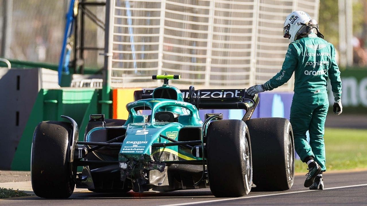 "He has won titles and he will never win them again"- Former F1 boss calls for Sebastian Vettel to retire from the sport after dismal last few years