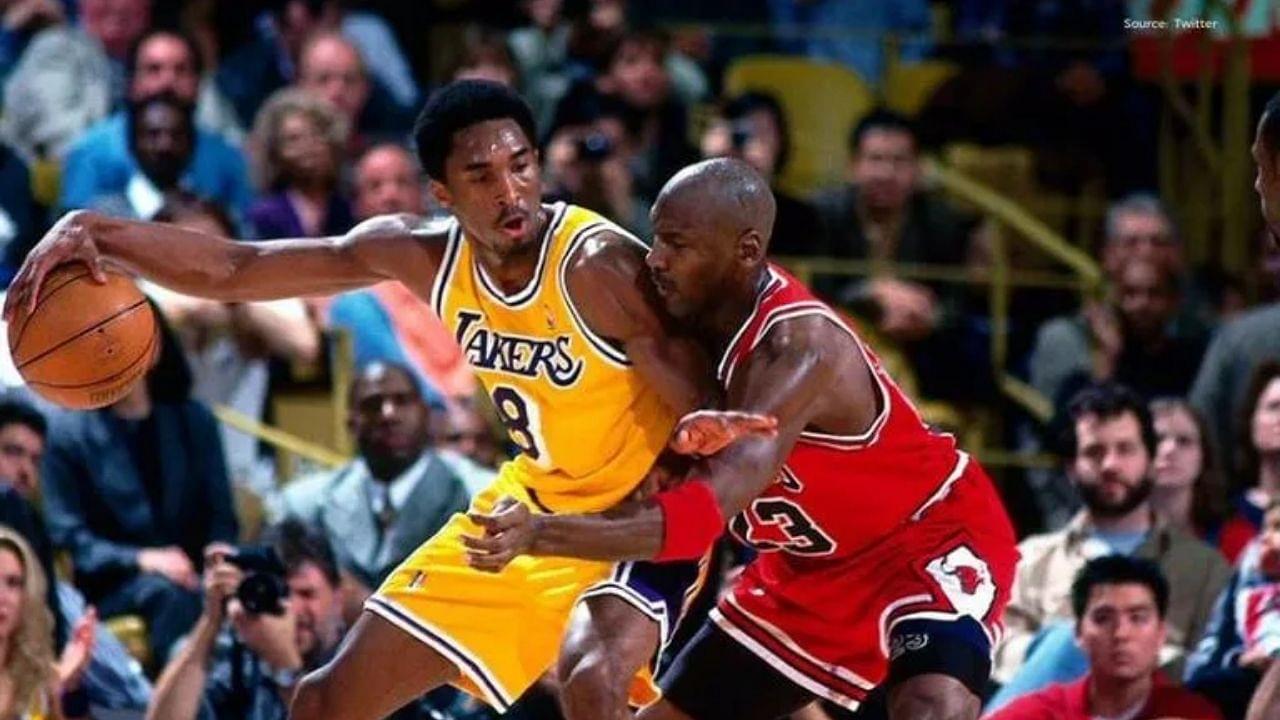 "Kobe Bryant might just beat me 1-on-1": Phil Jackson recalls when Michael Jordan admitted the Mamba might defeat him in a game