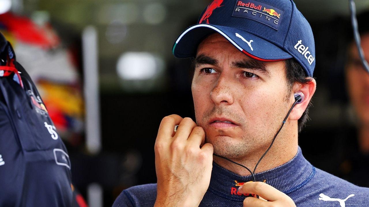 "The Ferrari thing is worrying"– Sergio Perez sees Red Bull in deep waters amidst red hot form by Ferrari