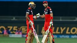 Why is Glenn Maxwell not playing today's IPL 2022 match between Rajasthan Royals and Royal Challengers Bangalore?