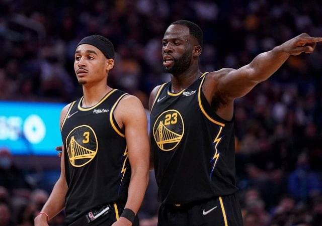 "I use the same little life hacks with Jordan Poole as I use with Steph Curry to get him open": Draymond Green can't stop gushing about JP, declaring him the 2022 MIP