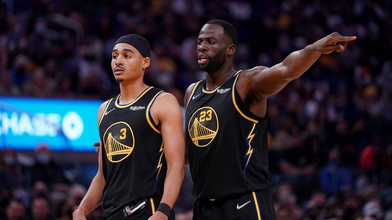 "I use the same little life hacks with Jordan Poole as I use with Steph Curry to get him open": Draymond Green can't stop gushing about JP, declaring him the 2022 MIP