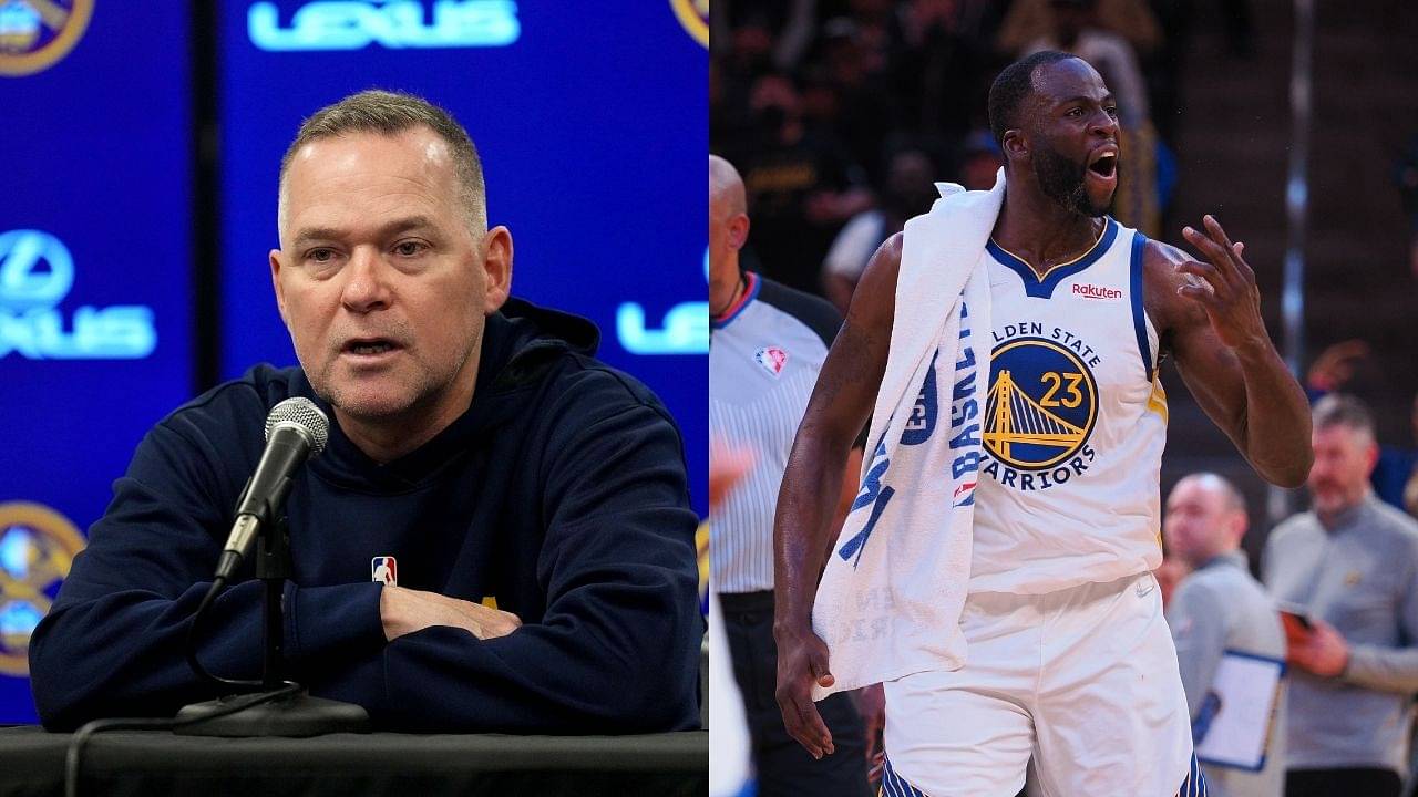"Draymond Green is literally not guarding anybody, he is a free safety out there": Nuggets head coach Michael Malone addresses the defense and popularity of Dubs franchise