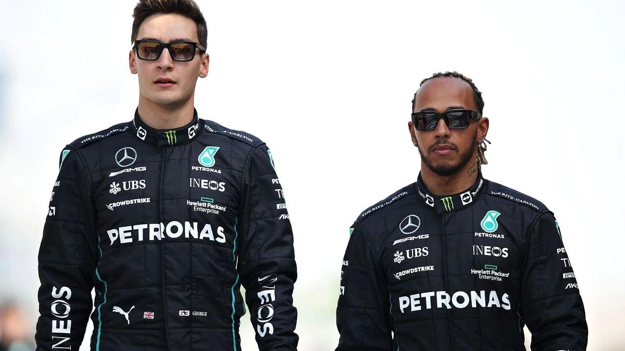 "I'm going up against the greatest of all time"- George Russell insists he has no intention of fighting Lewis Hamilton for Mercedes number 1 driver spot