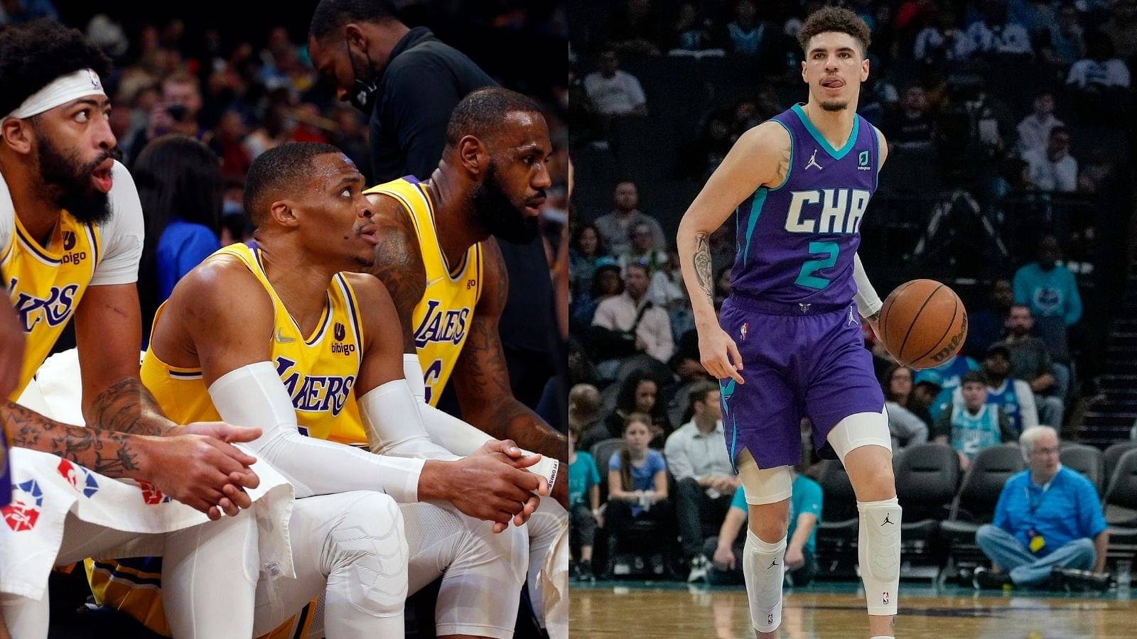 “When I see LaMelo Ball, I see nothing but Purple and Gold”: Jay Williams and Tim Legler speculate future of Hornets All-Star, discuss joining LeBron James at 40