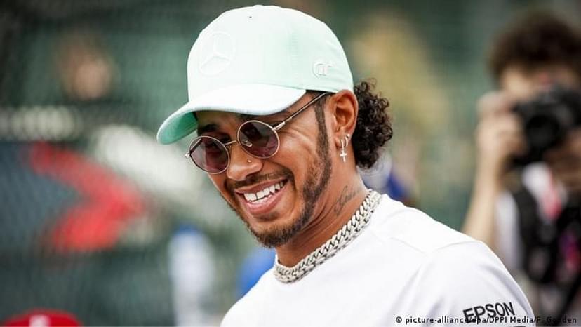 "Who invented time? Beyonce!" - Watch as Lewis Hamilton explains how time was invented by Beyonce in a funny interview