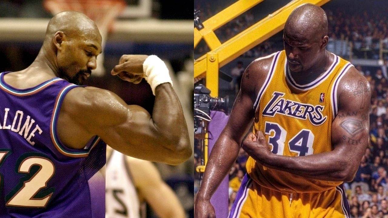 “I thought Karl Malone was a sellout!”: Shaquille O’Neal admits to making a mistake in judging the Jazz legend too soon
