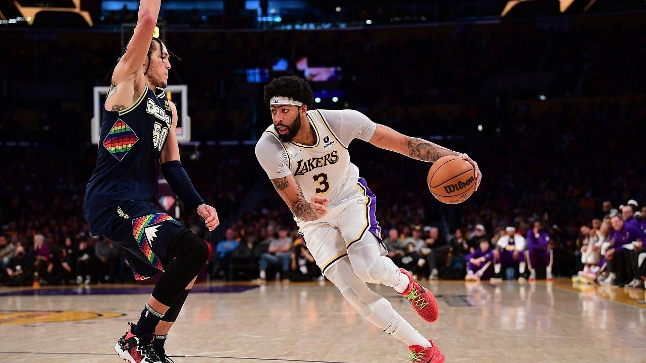 "Anthony Davis, when healthy, you're a Top-10 player, but when are you ever healthy?!": Stephen A Smith fires back at the Lakers star for his 'Ticky-Tack' comments