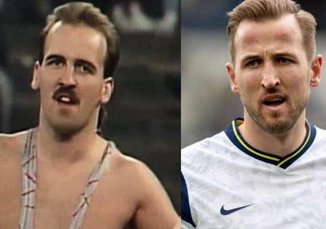 Harry Kane in WWE