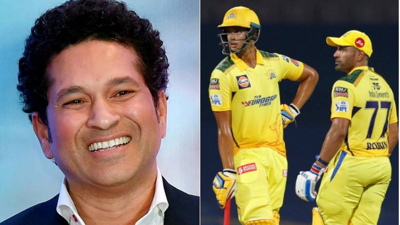 "Controlled aggression at its best": Sachin Tendulkar expresses awe of Robin Uthappa and Shivam Dube as duo stitch hundred-run partnership vs RCB in IPL 2022