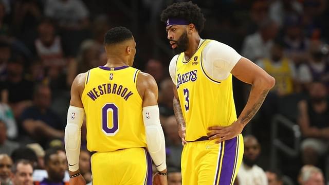 "When Russell Westbrook and Anthony Davis first played, it didn't look good": Bill Oram reveals what Frank Vogel knew about the Lakers' star