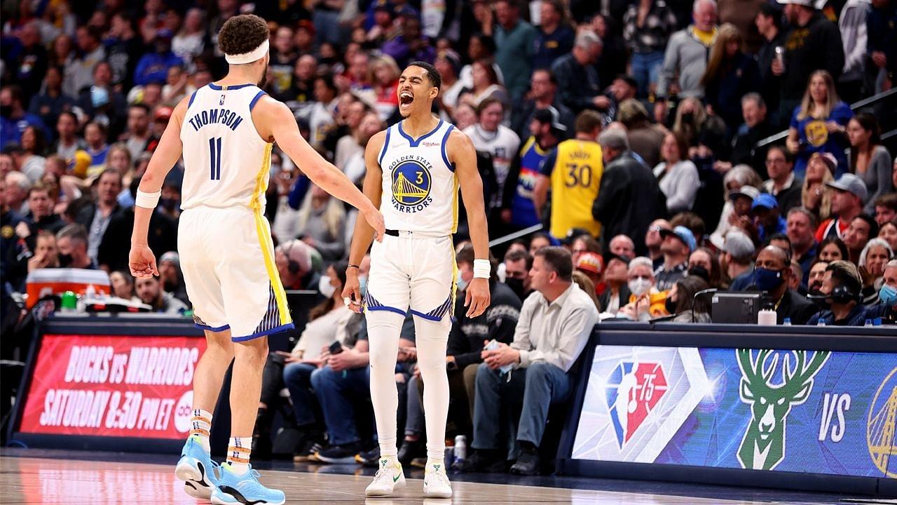 "Jordan Poole smoked me in 3 out of 5 spots!": When Klay Thompson knew how good Warriors' young star would be, all the way back in 2019