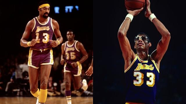 “The center position is suffering, they have lousy centers in the NBA”: Wilt Chamberlain didn’t mince his words in 1987 when talking about Kareem Abdul-Jabbar and company