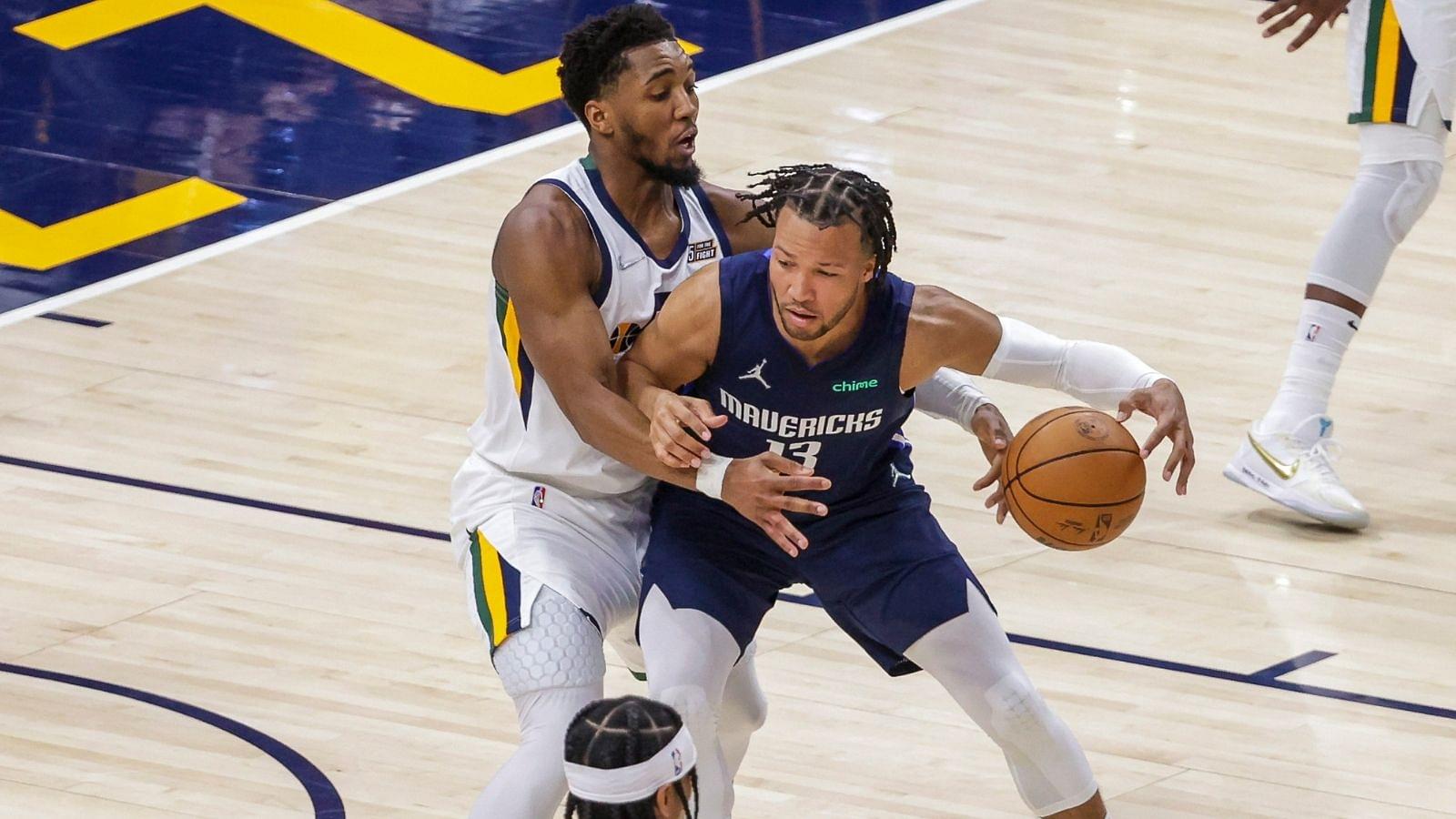 "Not Stephen Curry, not Luka Doncic, but JALEN freakin BRUNSON is the top scorer?": NBA Twitter is awe struck by the sudden rise of Mavericks point guard against Utah Jazz