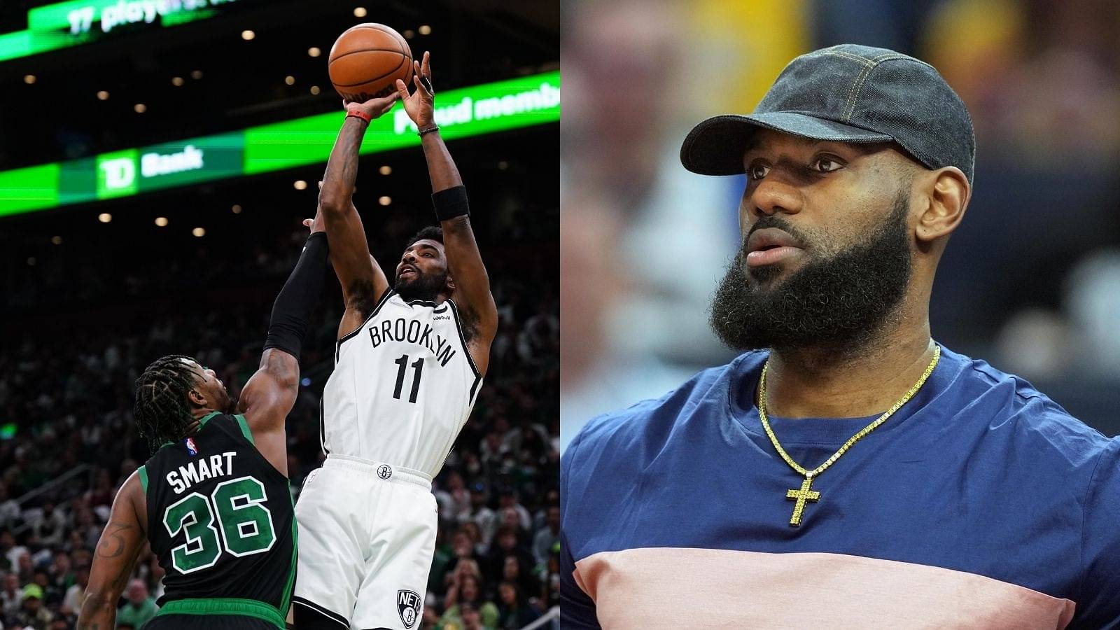 “Young God- Kyrie Irving is so damn good at basketball man!!! INSANE SKILL!!”: LeBron James and NBA Twitter are spellbound by Nets superstar's performance in a 1-point loss to the Celtics